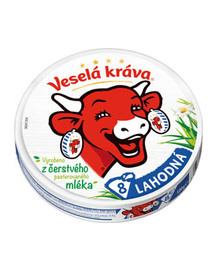 Veselá kráva Natur sýr tavený chlaz. 120 g