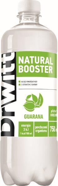 DrWitt Natural Booster vitaminová voda 12 x 750 ml