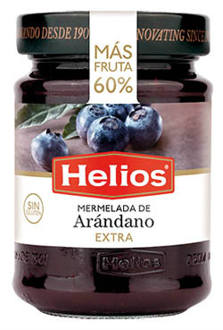 Helios Pomazánka borůvková 60 % 340 g