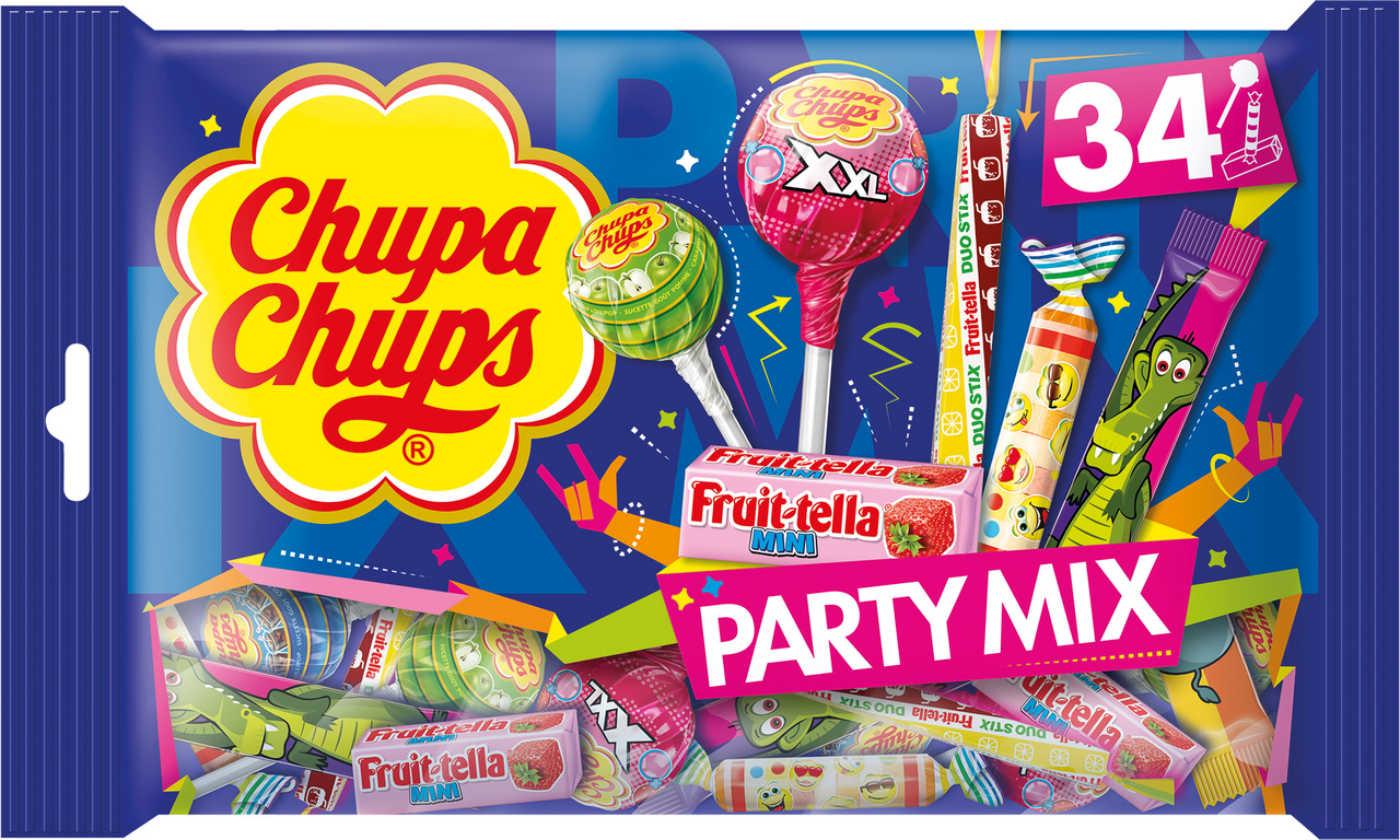 Chupa Chups Party mix 400 g 