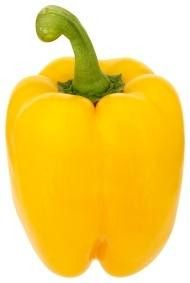 Paprika žlutá 80+ čerstvá 5 kg karton