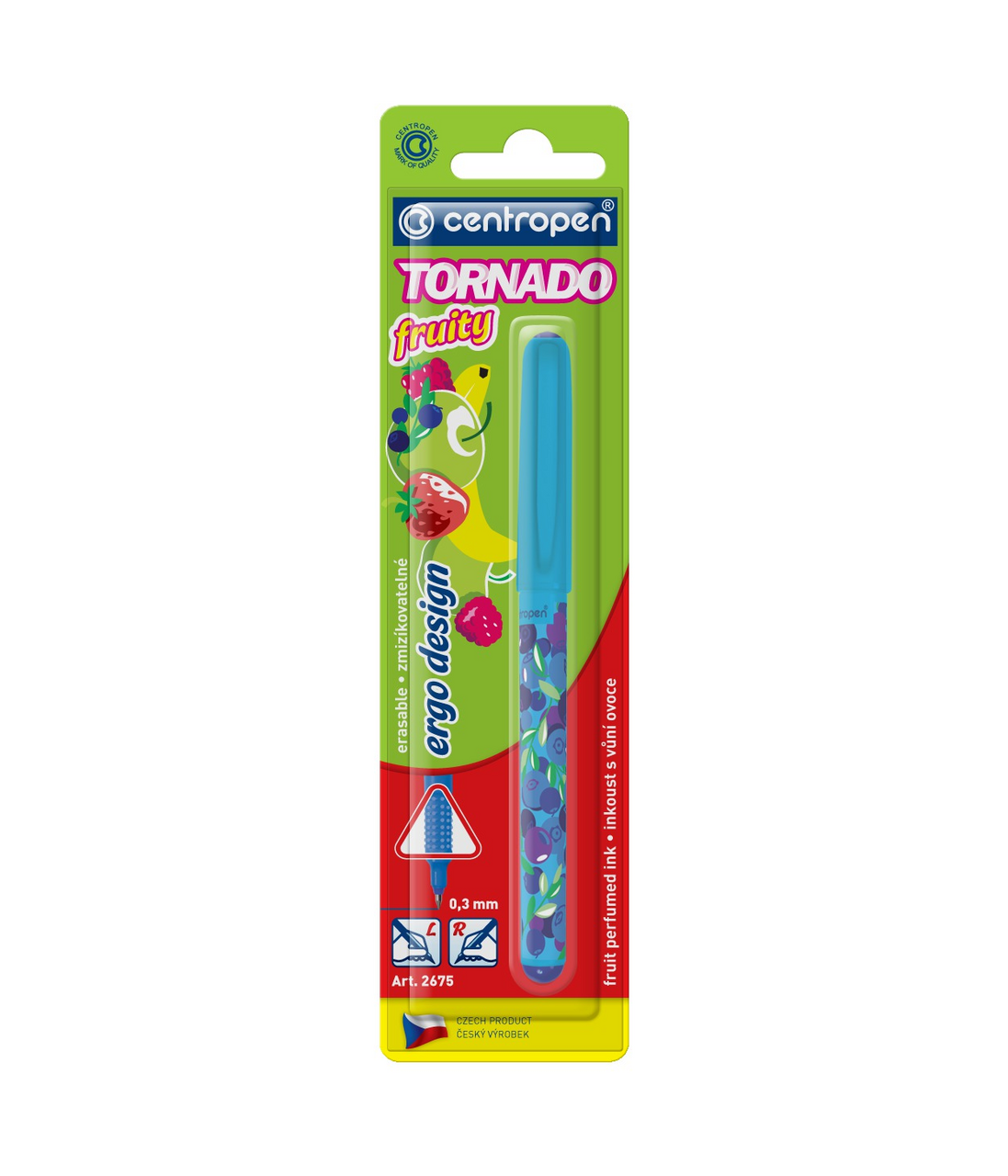 centropen Roller Tornado Fruity 1 ks