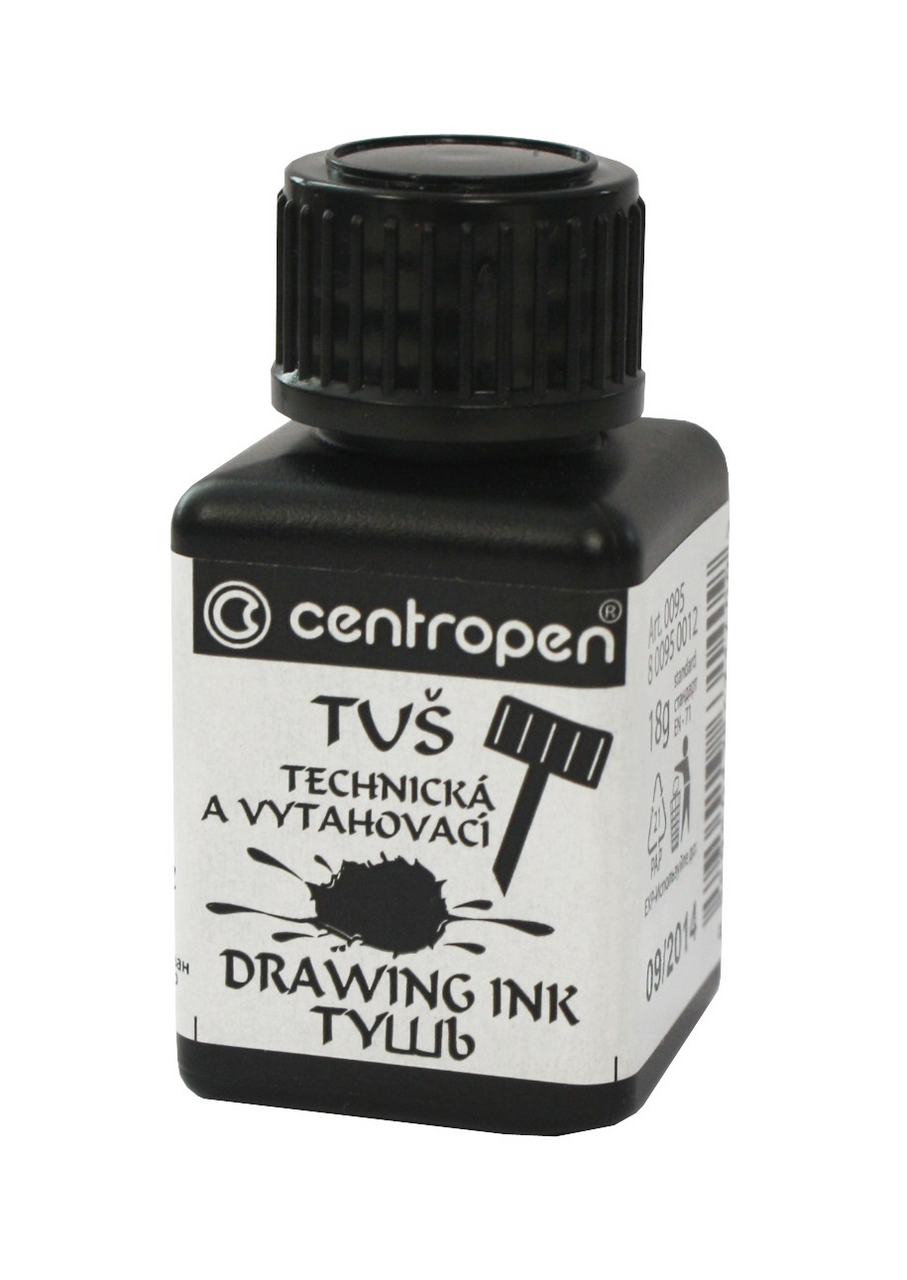 centropen Tuš černá 18g 1 ks