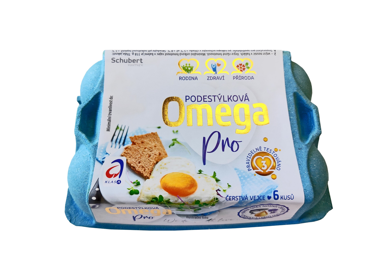 SCHUBERT Omega pro Vejce podestýlková vel. 