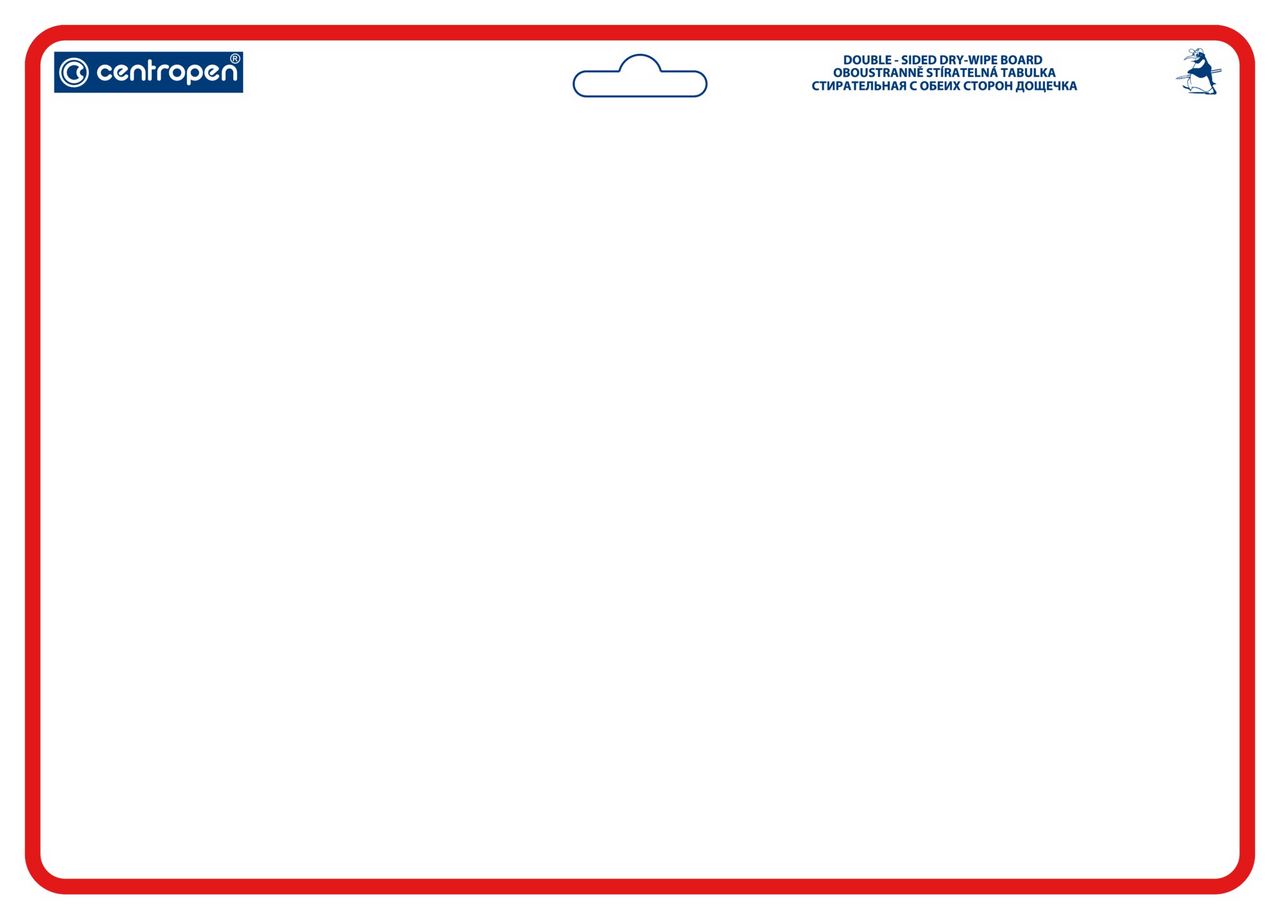 centropen Tabulka stíratelná 1 ks