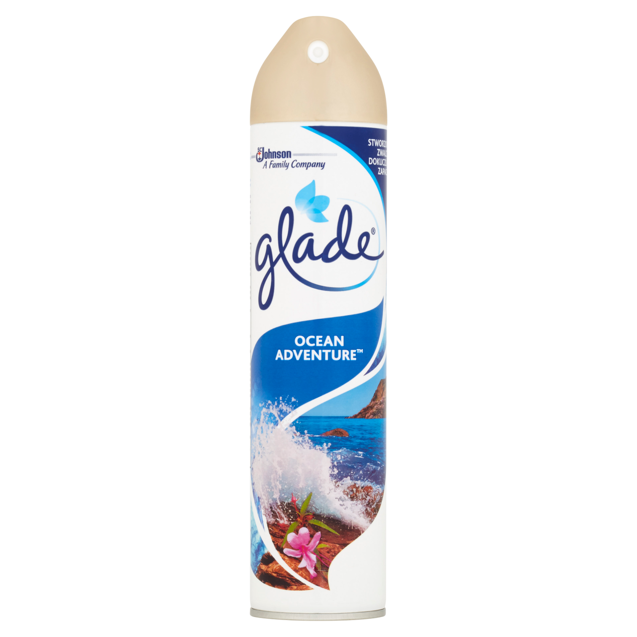glade Aerosol Ocean Adventure Osvěžovač vzduchu 300 ml