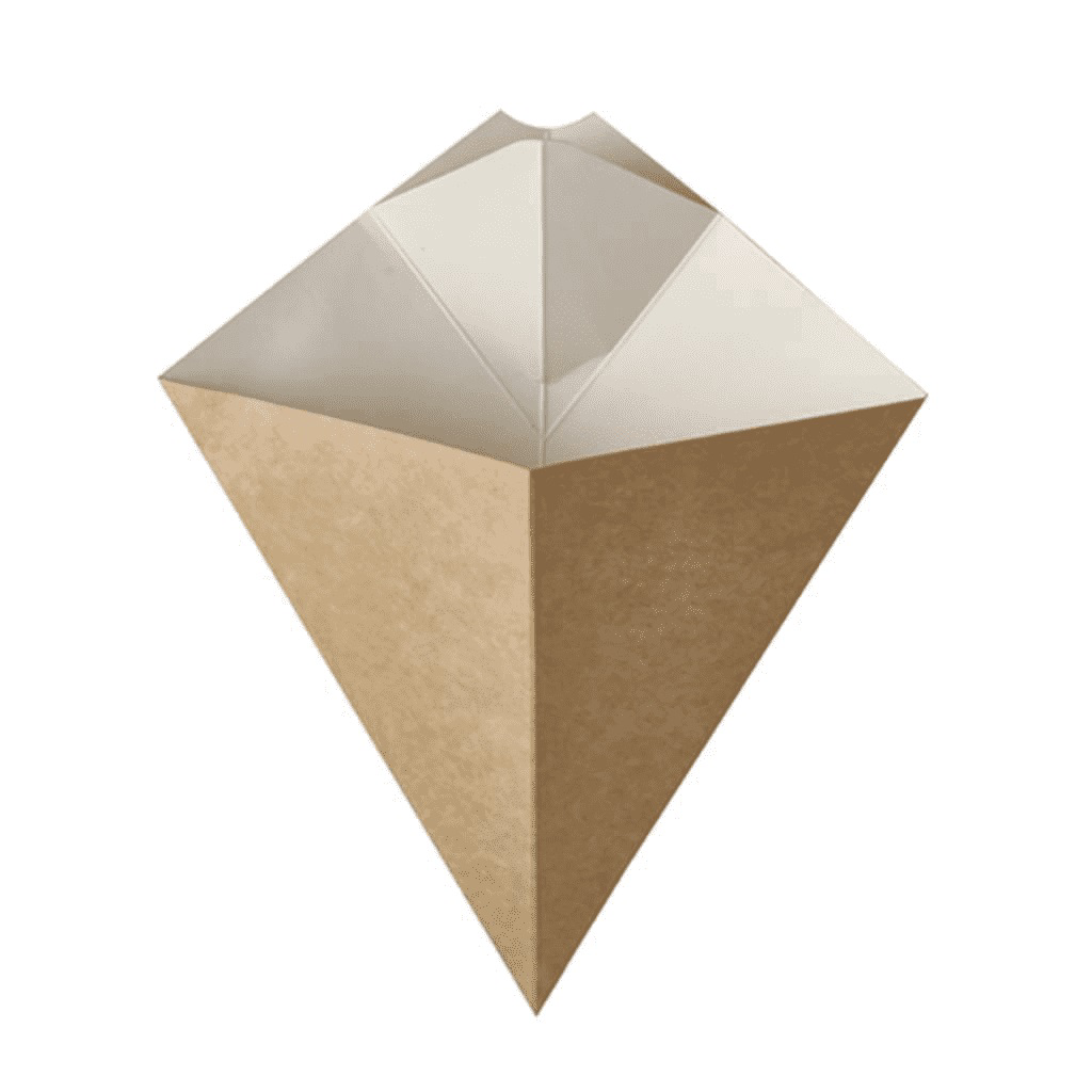 PAP STAR Kornout na hranolky papírový 150 g 50 ks