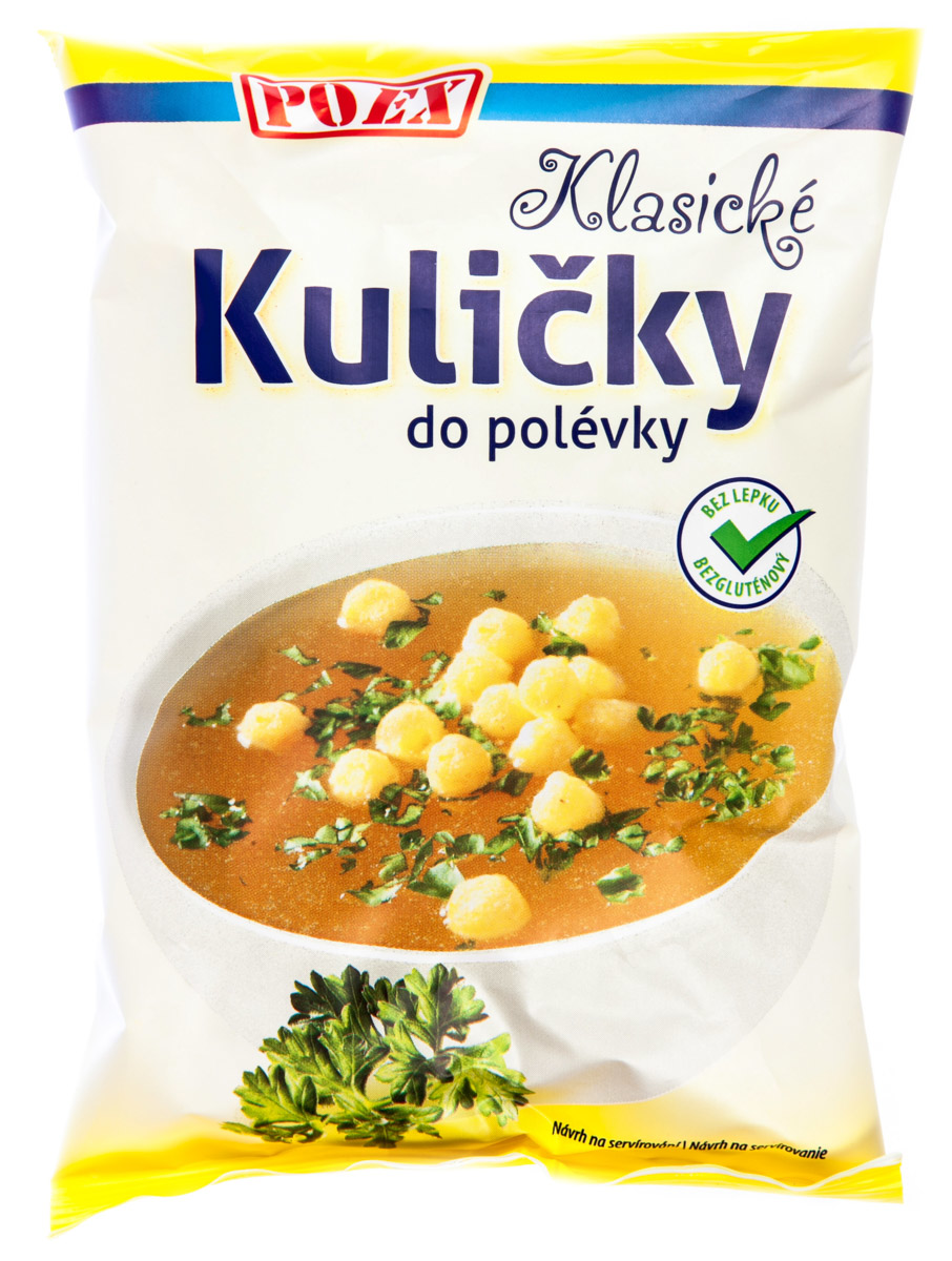 POEX Kuličky do polévky 12 x 50 g