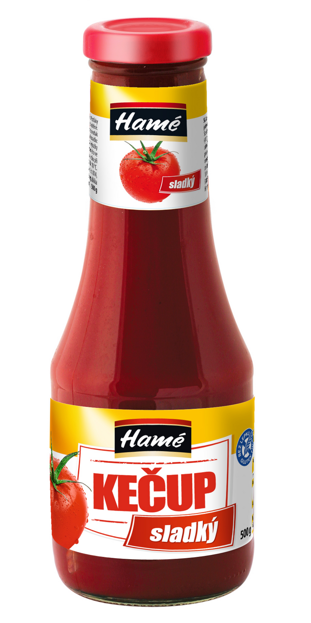 Hamé Kečup sladký 10 x 500 g