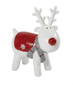 Sob z porcelánu 21cm 2ASS 1 ks