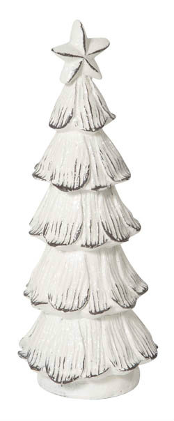 Strom vánoční bílá 20cm 1 ks