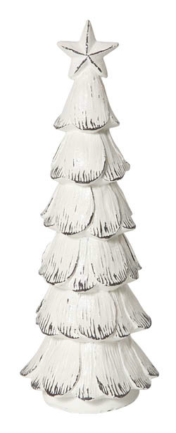 Strom vánoční bílá 29cm 1 ks
