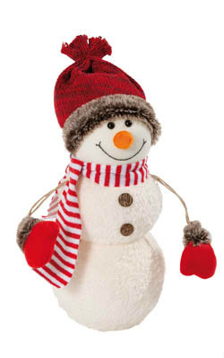 Sněhulák LED 30cm 1 ks
