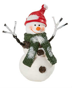 Sněhulák 13cm 1 ks