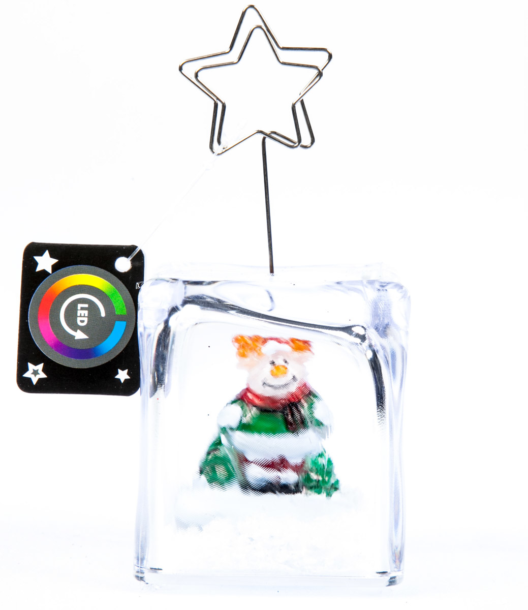 Držák karet/ foto LED 12cm 1 ks