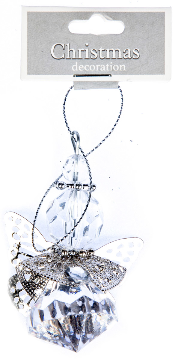 Závěsná dekorace Anděl 8cm 1 ks