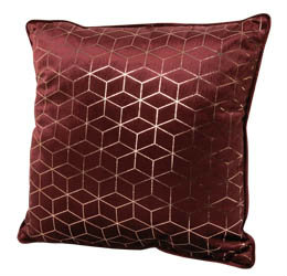 Polštář 45 x 45 cm 3 barvy 1 ks