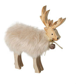 Sob s kožešinou 20cm 1 ks