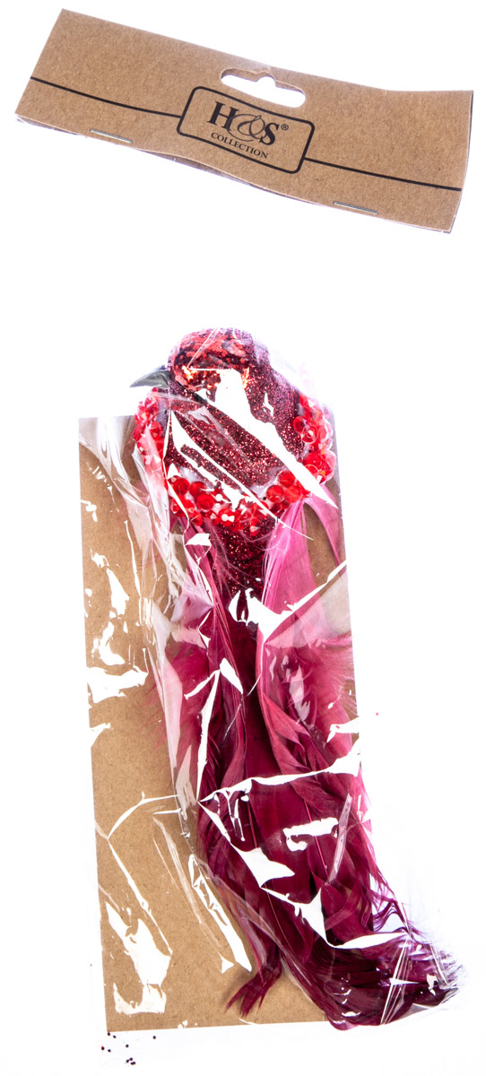 Pták na sponce 23cm 3 druhy 1 ks