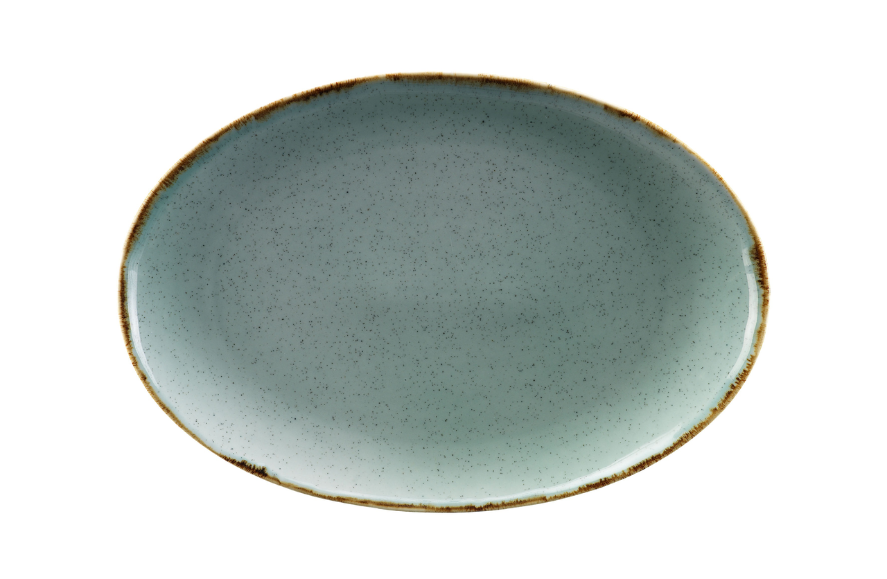 Podnos oválný TREND SPL 35 cm porcelán 3 ks