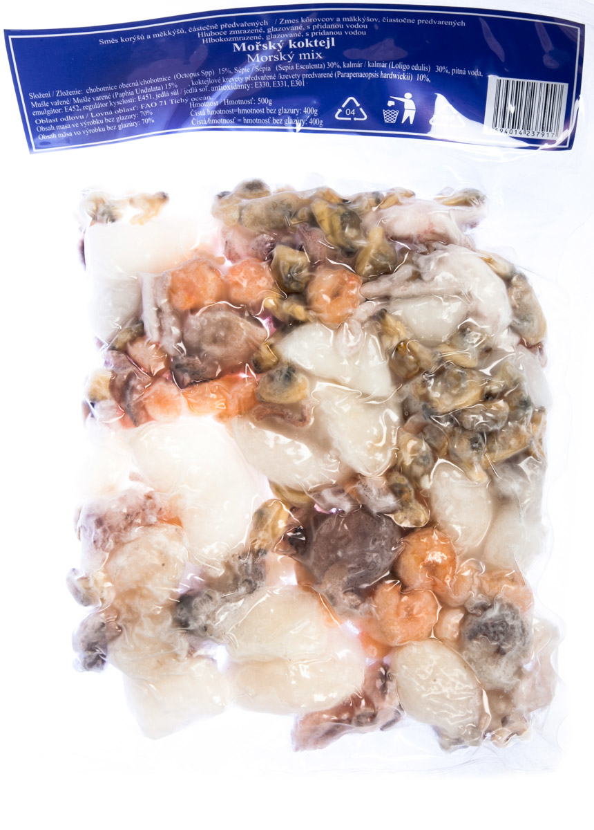 Mylord Plody moře mraž. 500/400 g