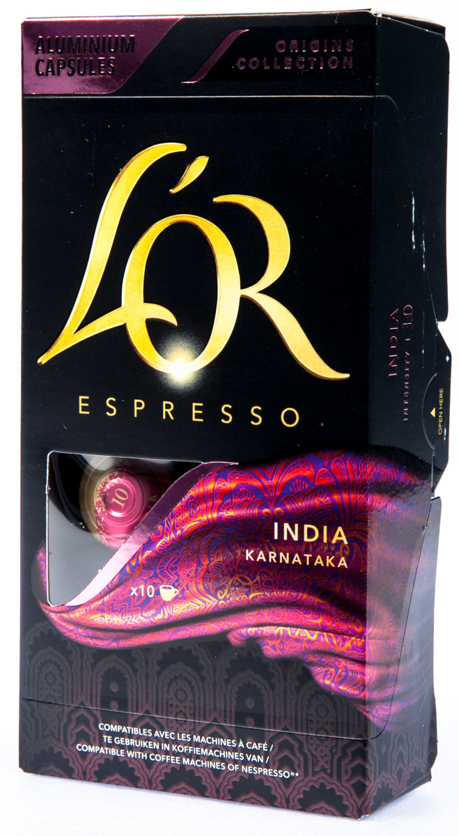 L'OR Espresso India Kapsle kávové 10 x 5,2 g