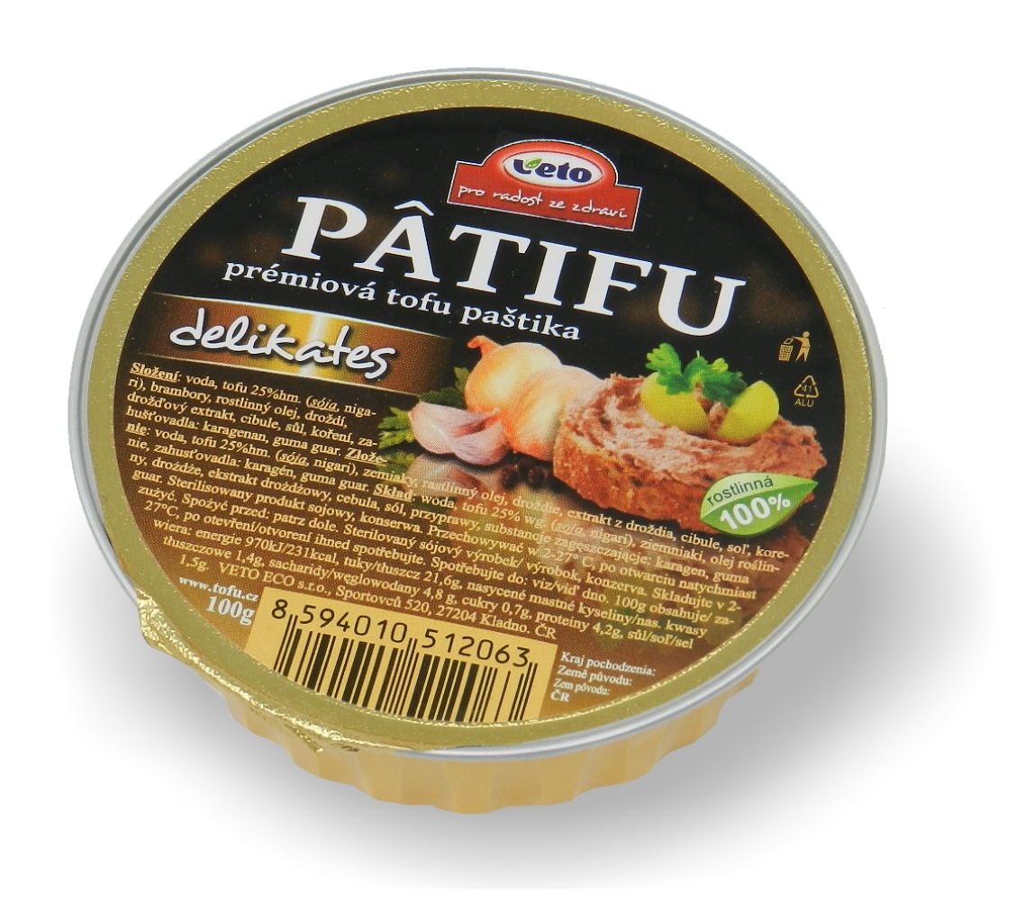 PATIFU Pomazánka delikates 100 g