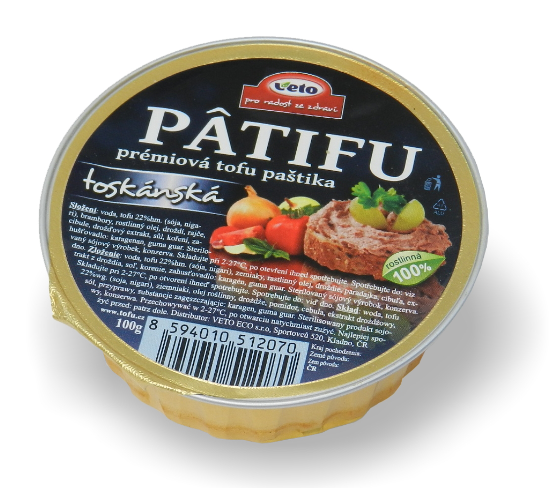 PATIFU Pomazánka toskánská 100 g