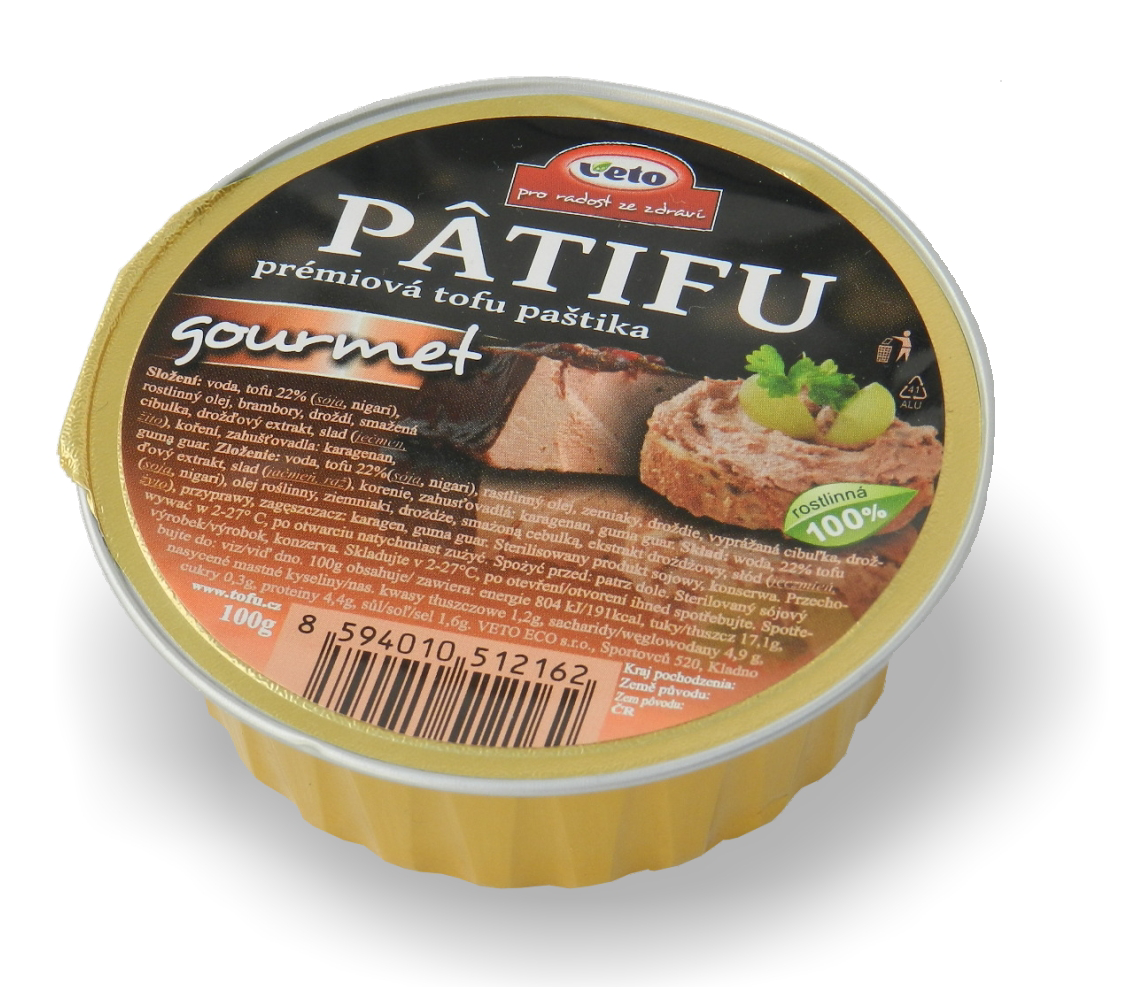 PATIFU Pomazánka gourmet 100 g