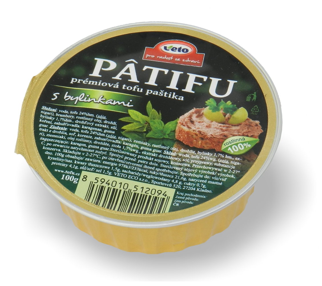 PATIFU Pomazánka s bylinkami 100 g