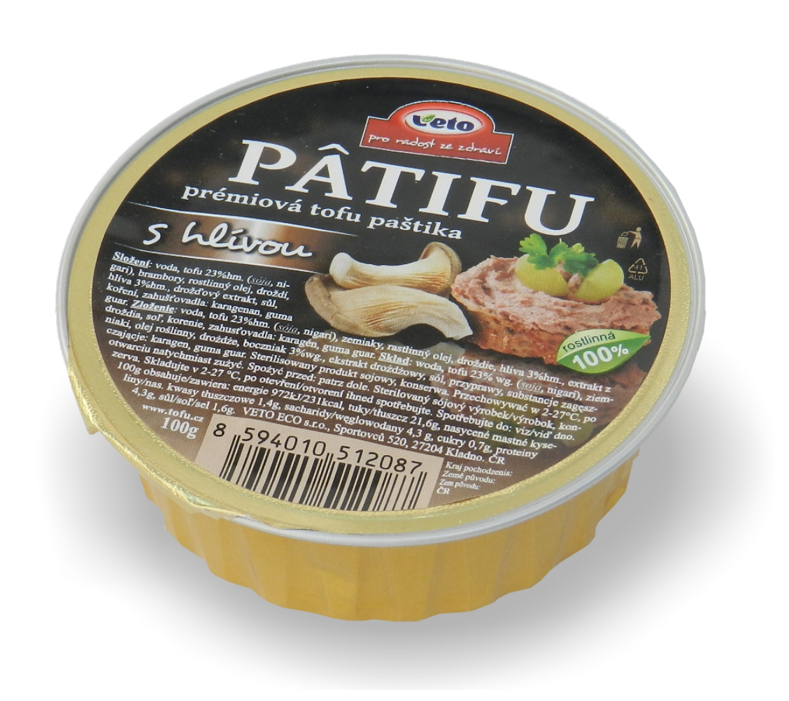 PATIFU Pomazánka s hlívou 100 g