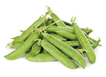 Hrášek CZ čerstvý váž. cca 4 kg karton