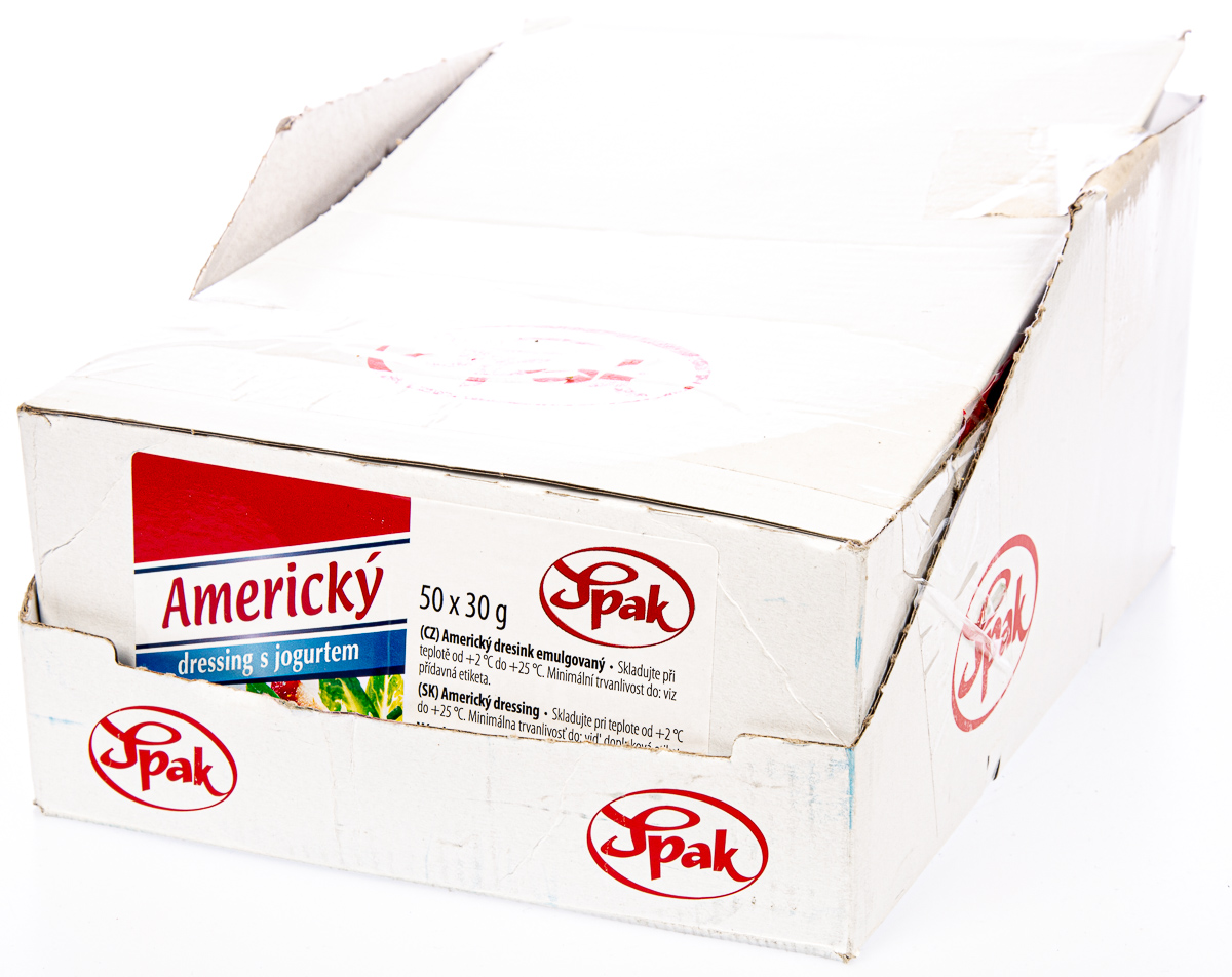 Spak Dressing americký 50 x 30 g