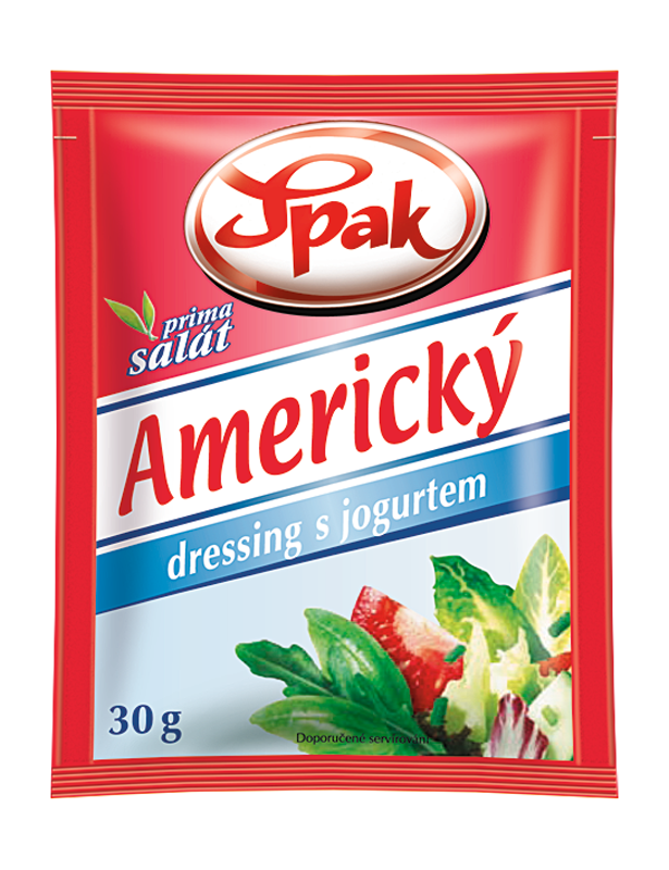 Spak Dressing americký 50 x 30 g