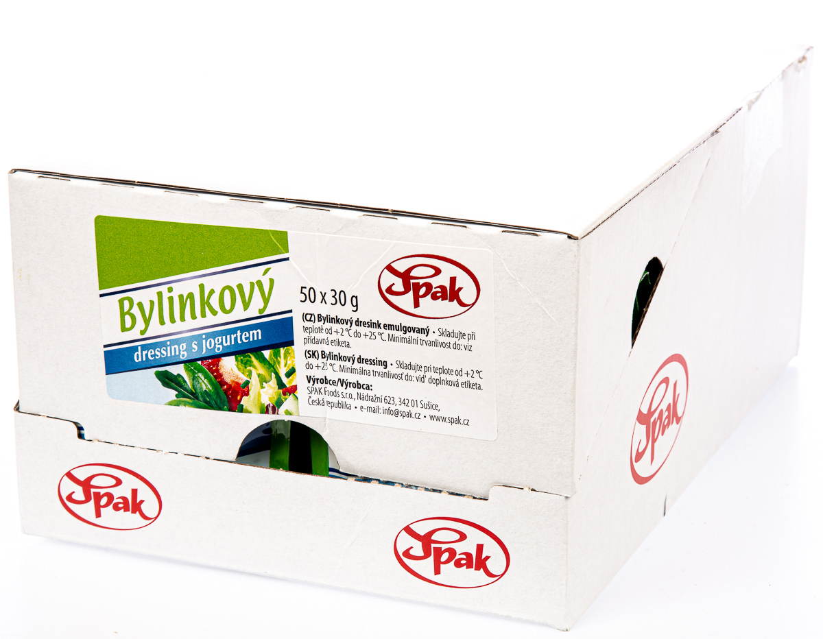 Spak Dressing bylinkový 50 x 30 g