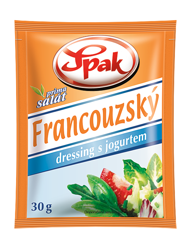 Spak Dressing francouzský 50 x 30 g