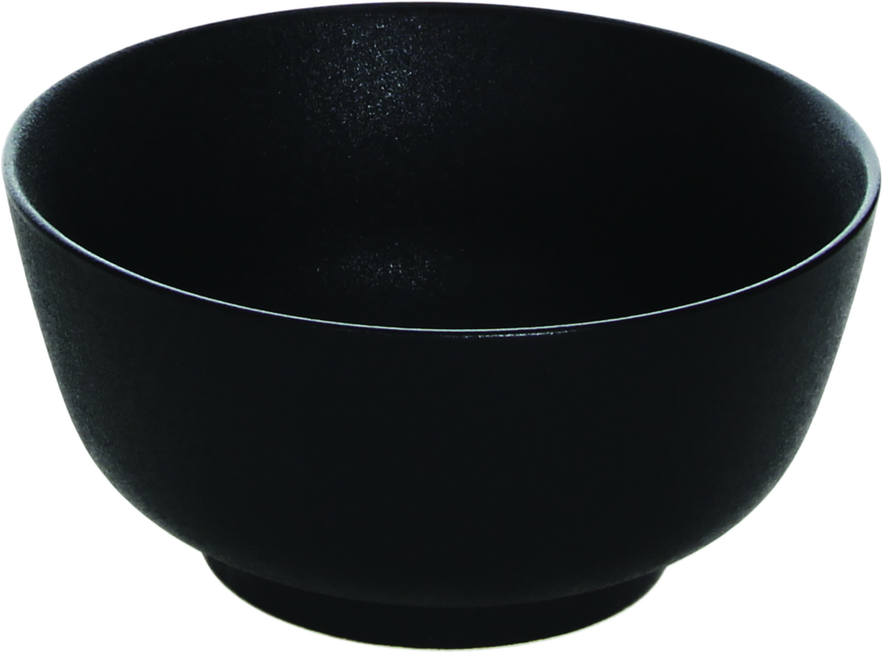 Tognana Miska JAP na rýži 14,3 cm / 600 ml cm kamenina černá 1 ks