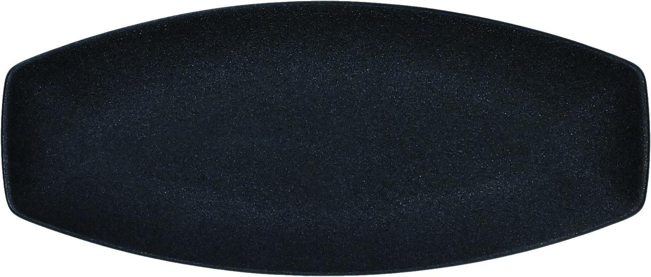 Tognana Podnos JAP ovál 29,5 x 12,5 cm kamenina černý 1 ks