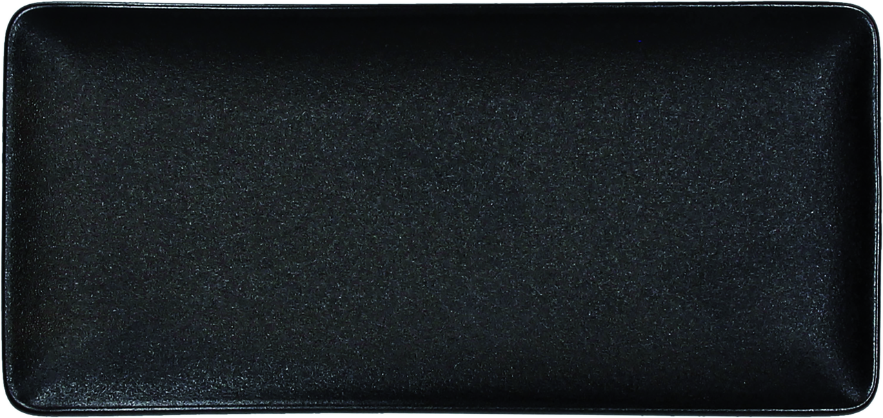 Tognana Podnos JAP 27,5 x 13,5 cm kamenina černý  1 ks