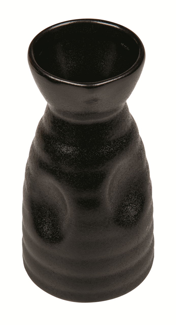 Tognana Láhev JAP na Saké 260 ml kamenina černá 1 ks