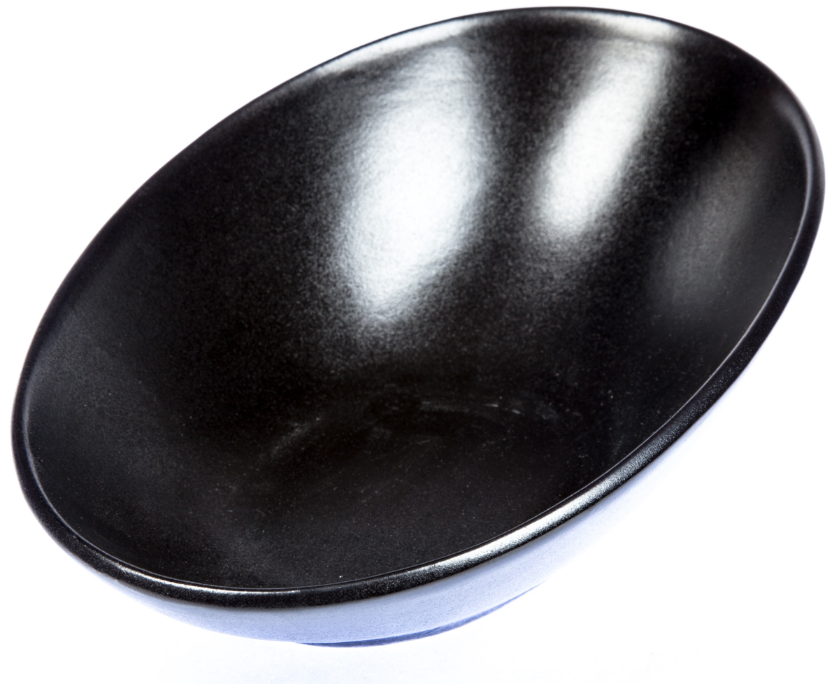 Tognana Miska JAP diagonální 26 cm kamenina černá 2 ks