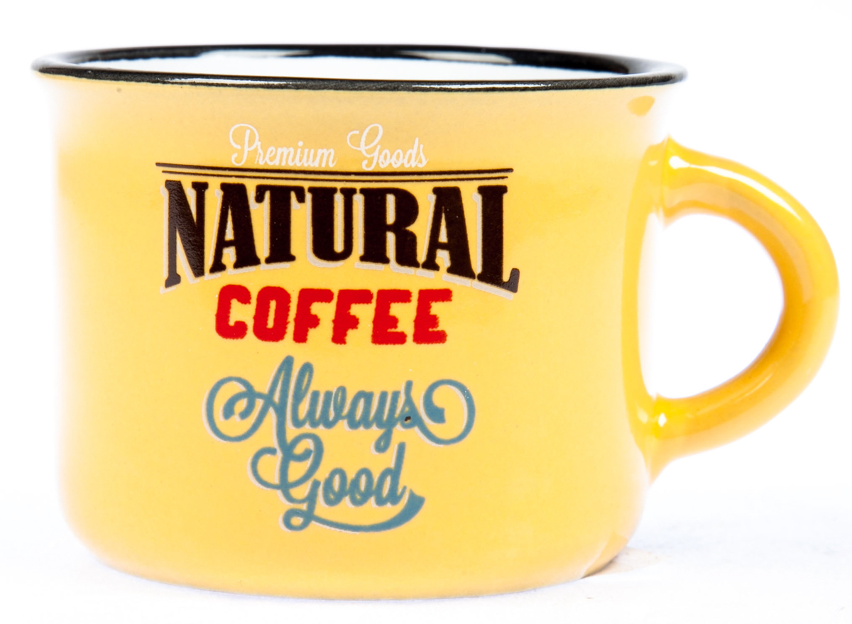 Tognana Hrnek VINTAGE 100 ml kamenina 6 ks