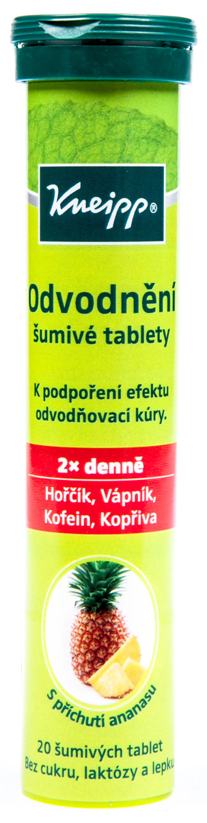 Kneipp Šumivé tablety na odvodnění 20 x 1 ks