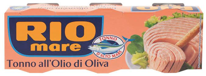 RIO mare Tuňák v olivovém oleji 3 x 80 g