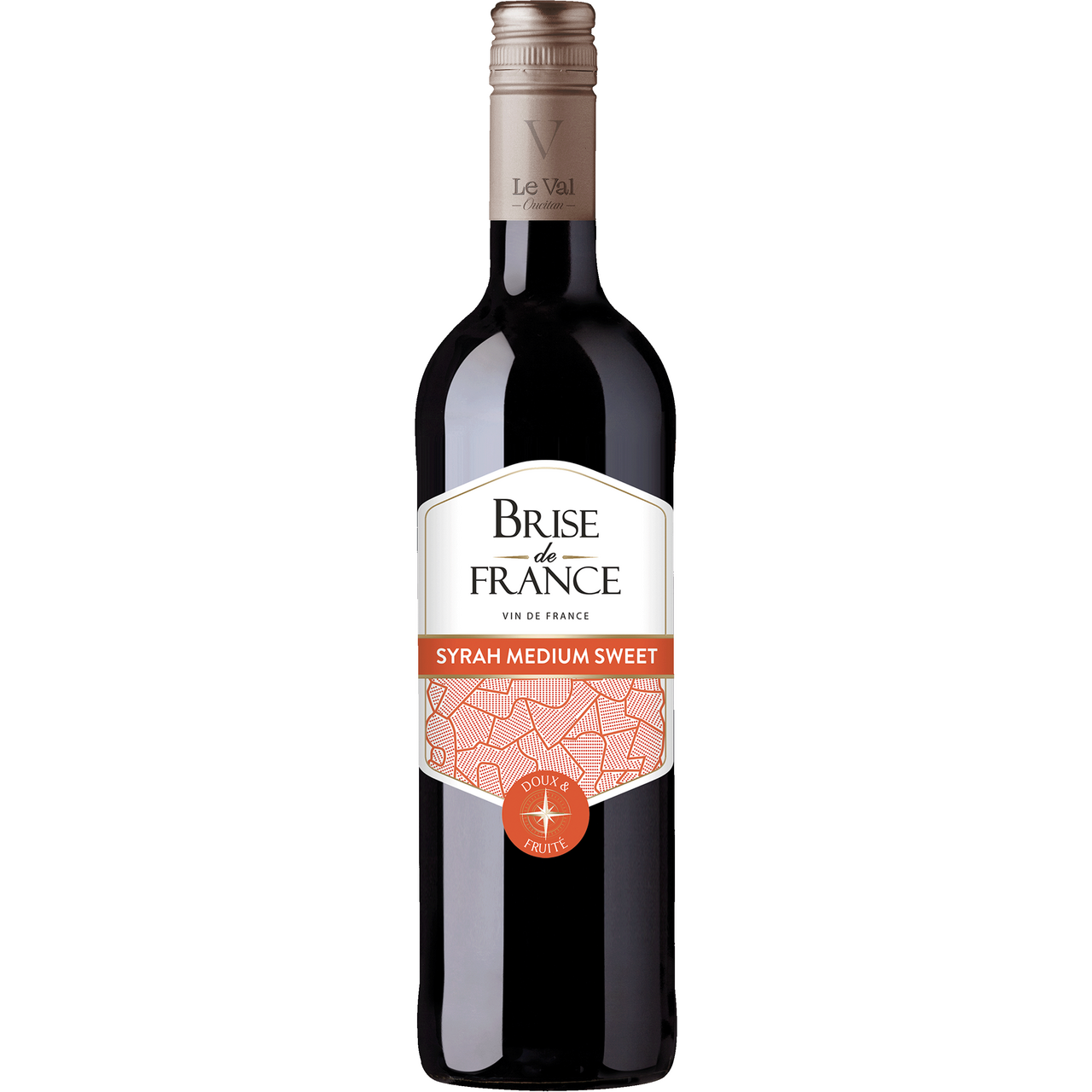 BRISE de FRANCE Syrah Semisweet 6 x 750 ml