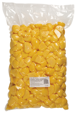 Brambory loupané syrové krájené CZ chlaz. 5 kg