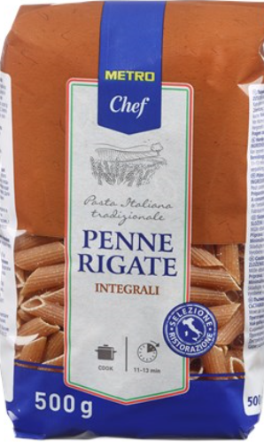 METRO Chef Penne celozrnné 500 g