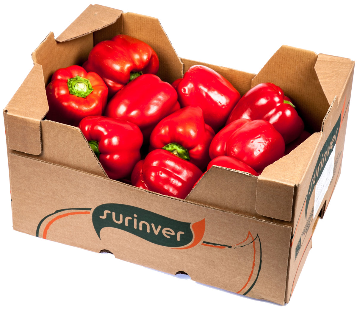 Paprika červená 80+ I. čerstvá 5 kg