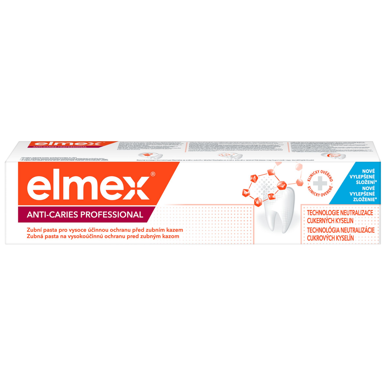 elmex Anti Caries Profesional zubní pasta 75 ml