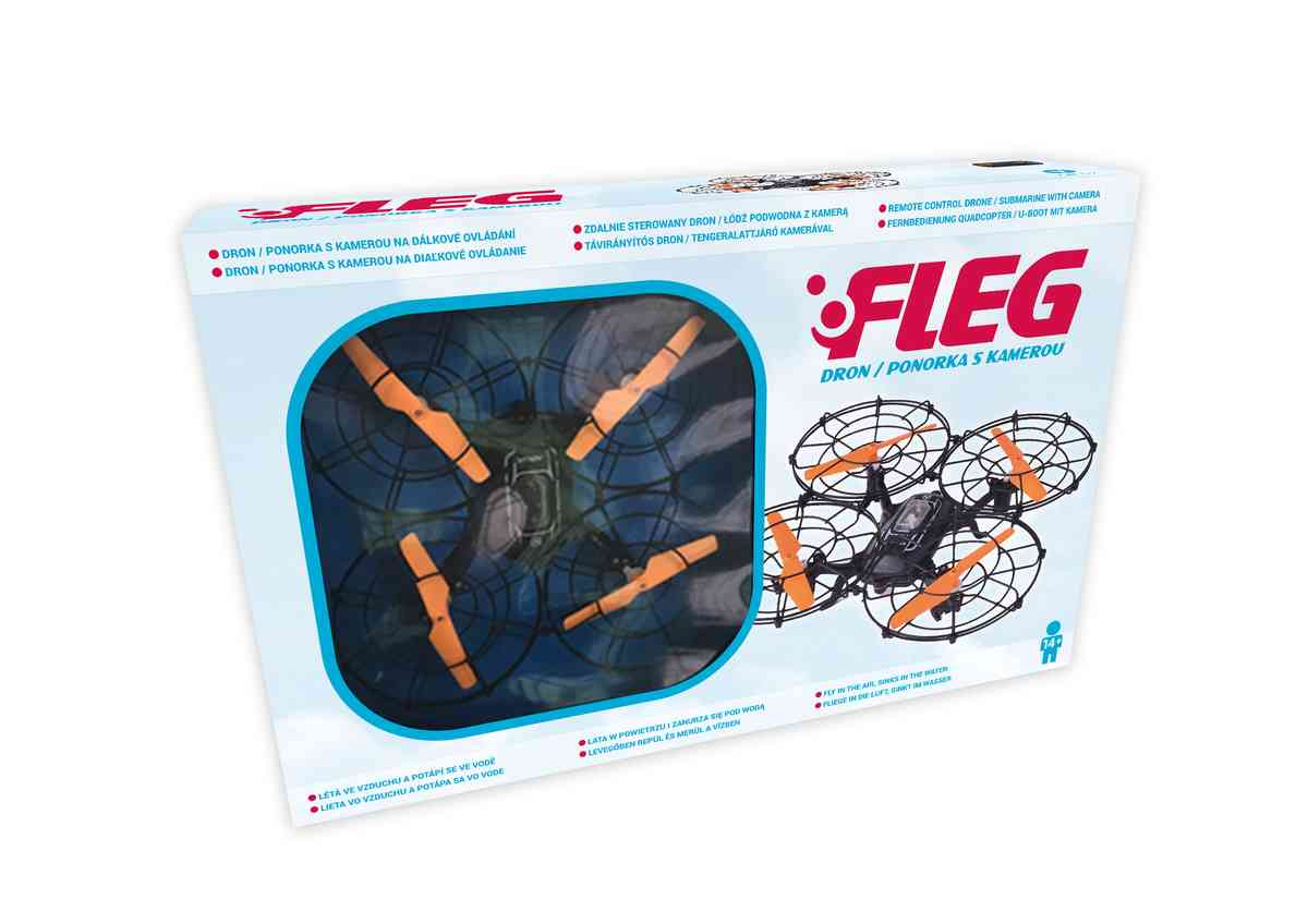 FLEG Dron/ ponorka s kamerou 1 ks